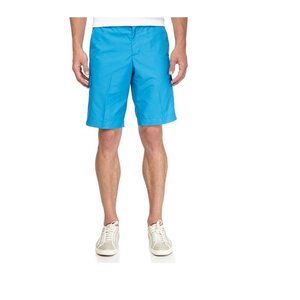 NWT J Lindeberg Lawrence Micro Twill Shorts Blue